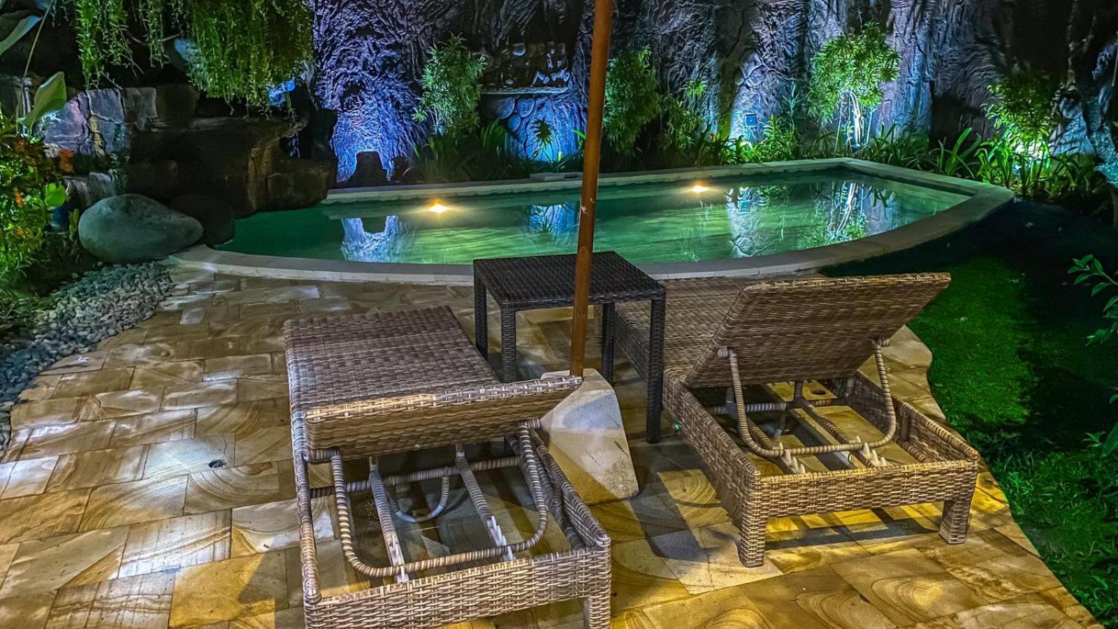 Bali Dyana Villas Seminyak Eksteriør bilde