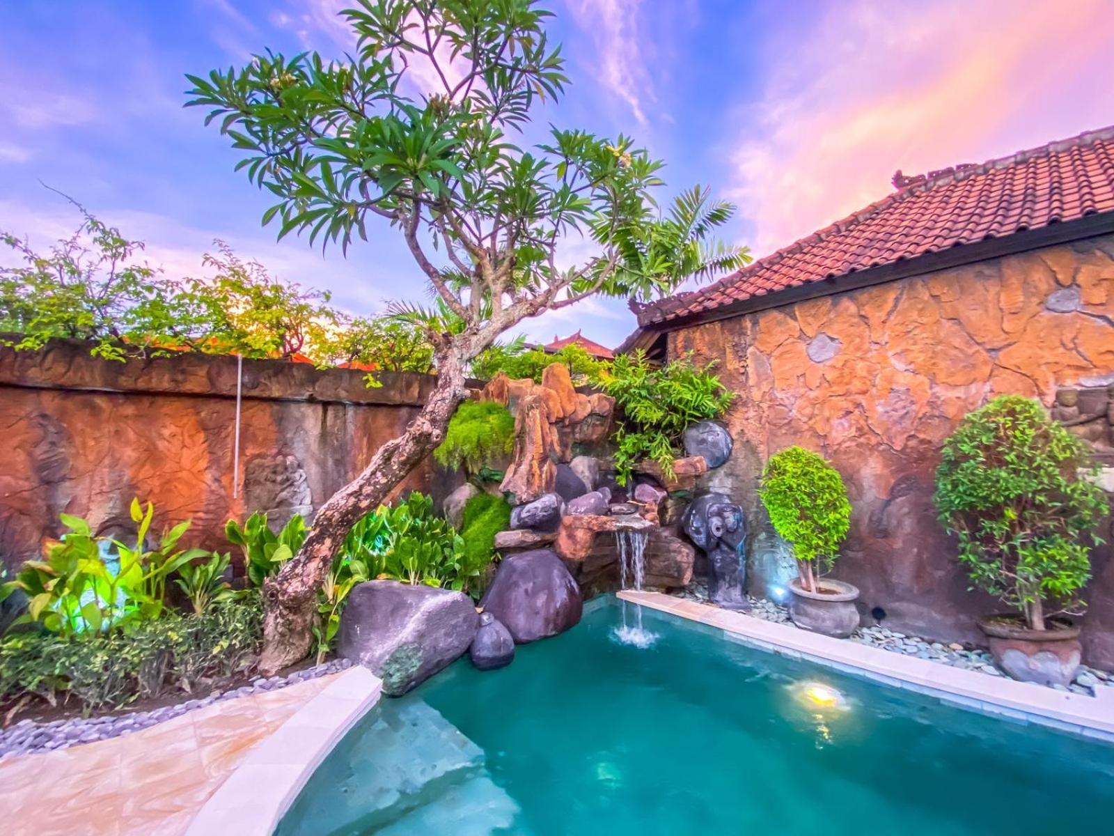 Bali Dyana Villas Seminyak Eksteriør bilde
