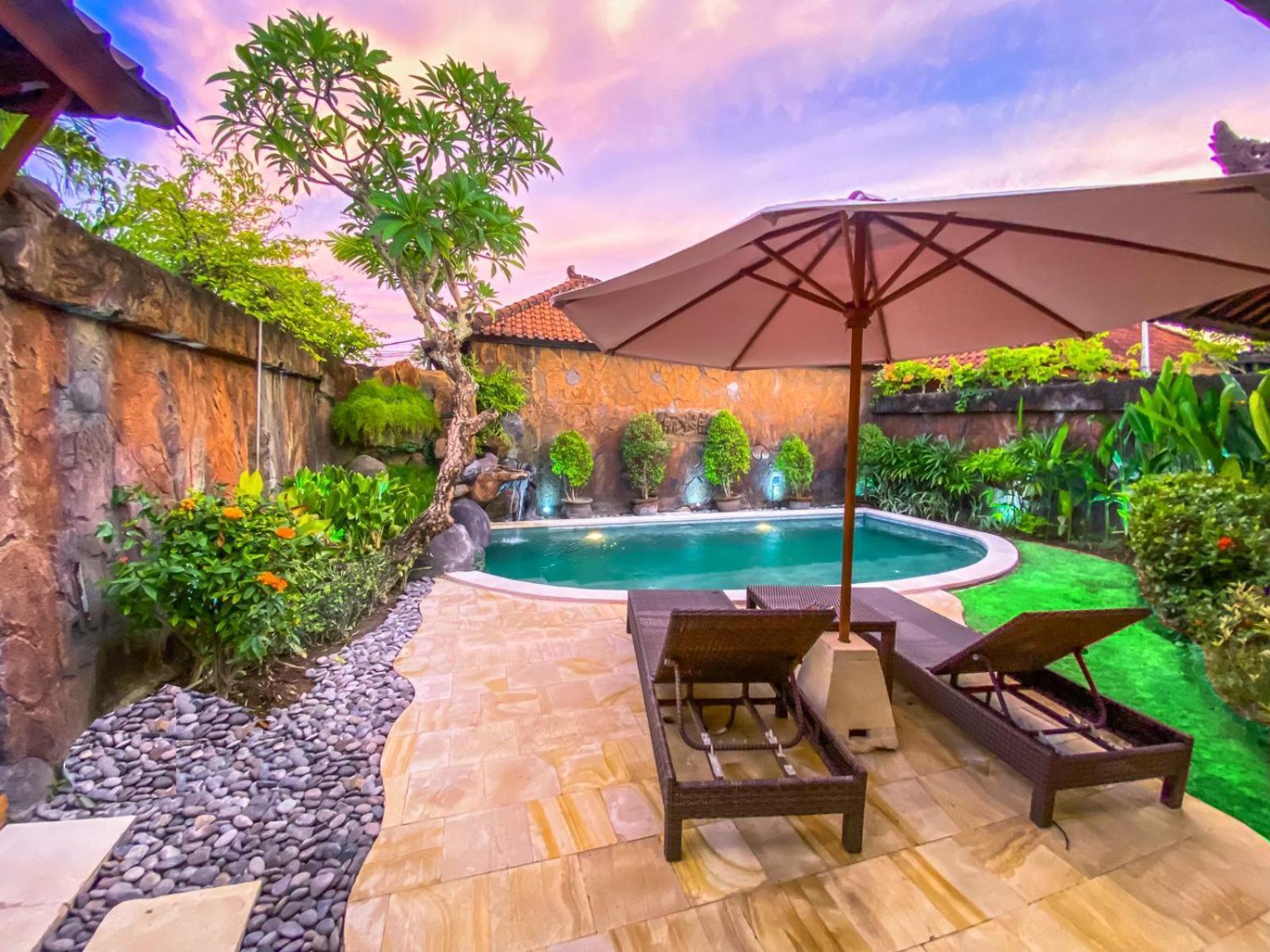 Bali Dyana Villas Seminyak Eksteriør bilde