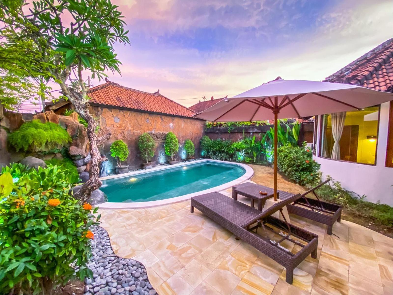 Bali Dyana Villas Seminyak Eksteriør bilde