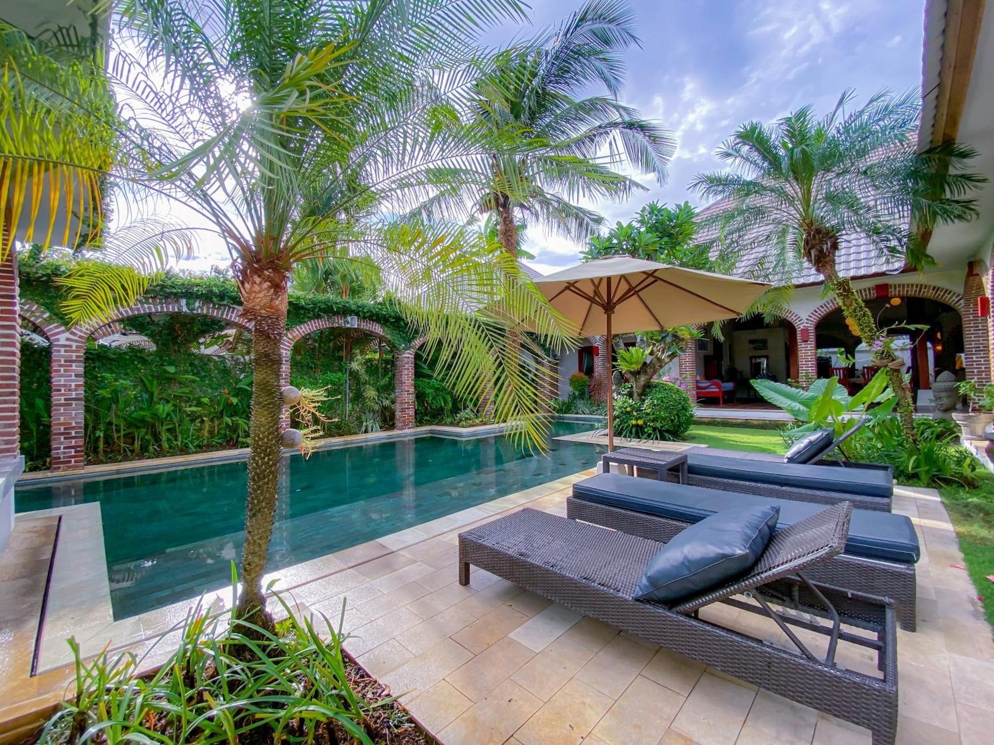 Bali Dyana Villas Seminyak Eksteriør bilde