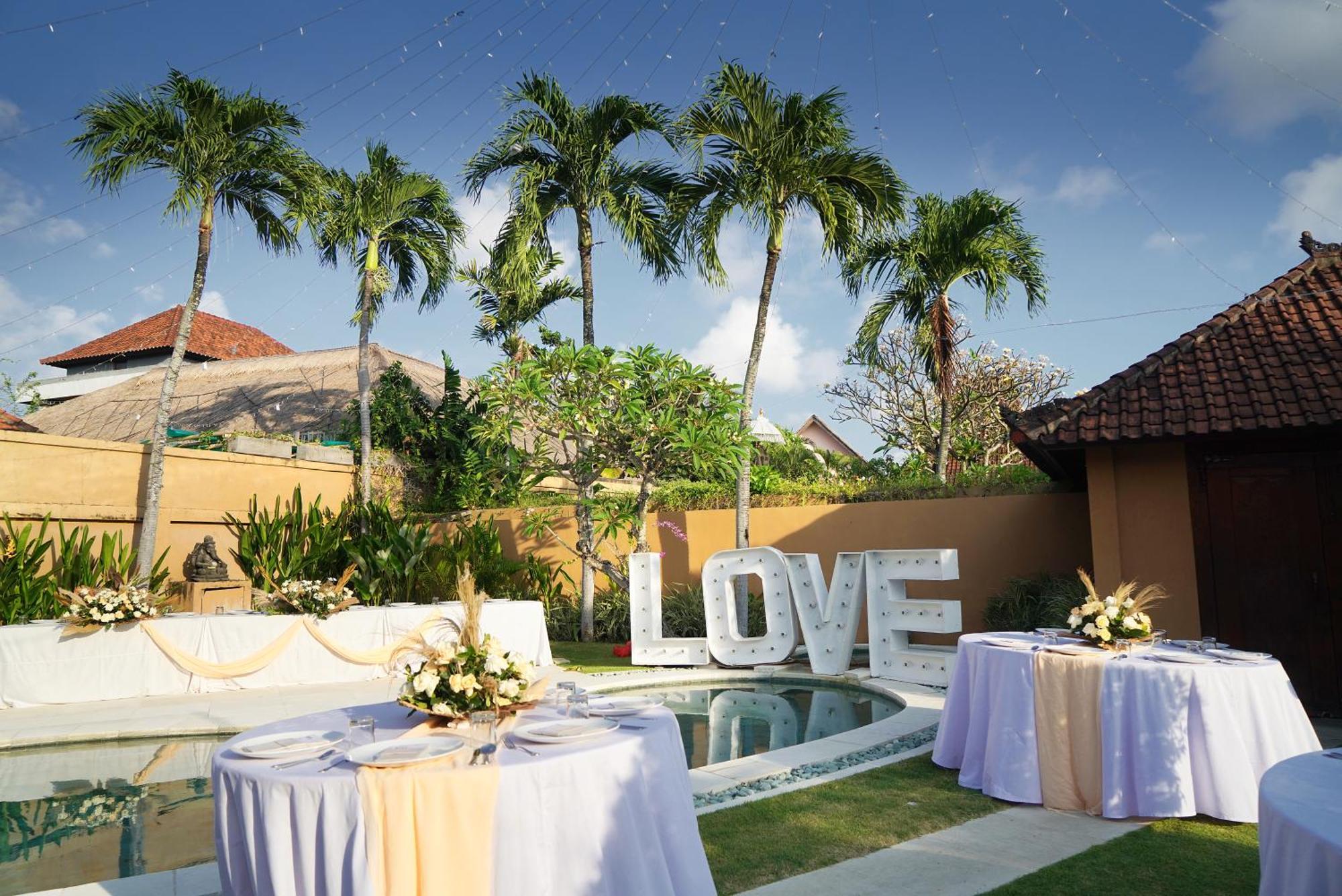 Bali Dyana Villas Seminyak Eksteriør bilde