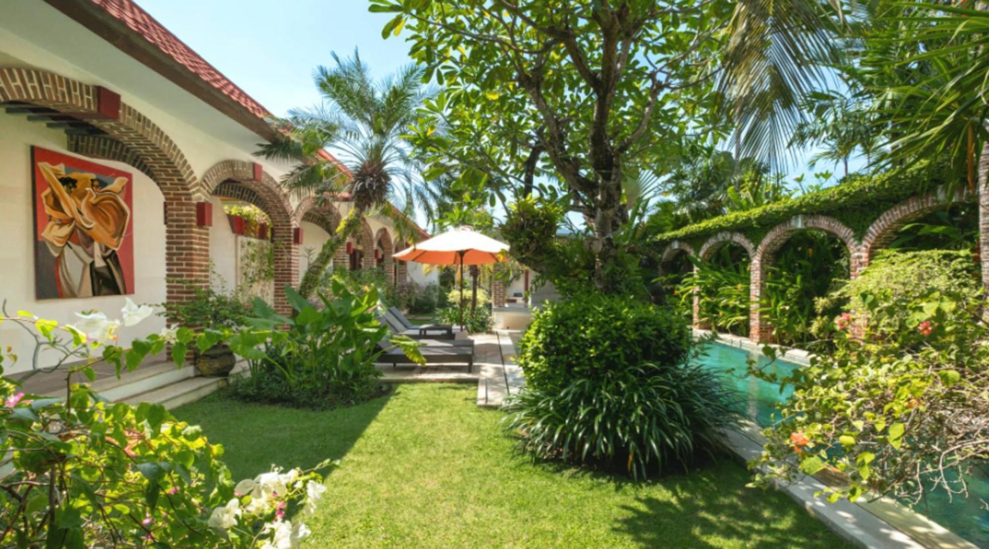 Bali Dyana Villas Seminyak Eksteriør bilde