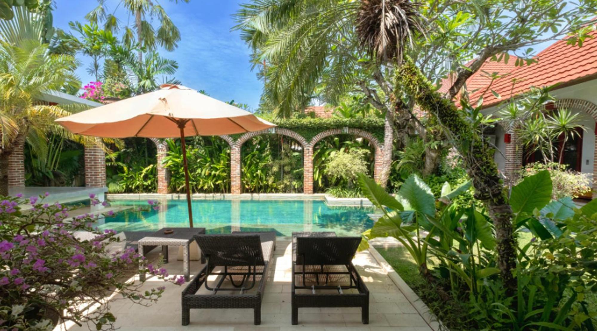 Bali Dyana Villas Seminyak Eksteriør bilde