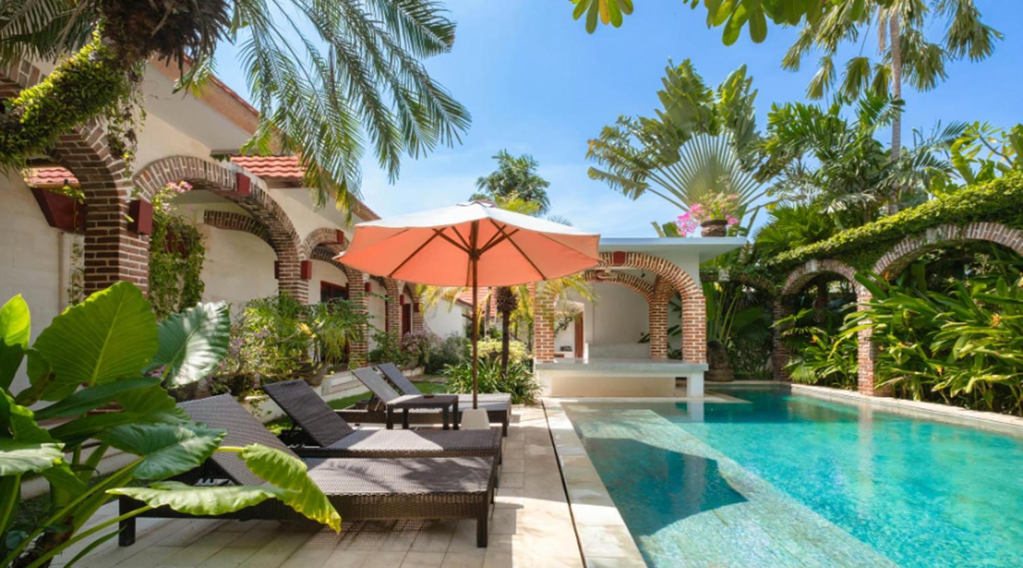 Bali Dyana Villas Seminyak Eksteriør bilde