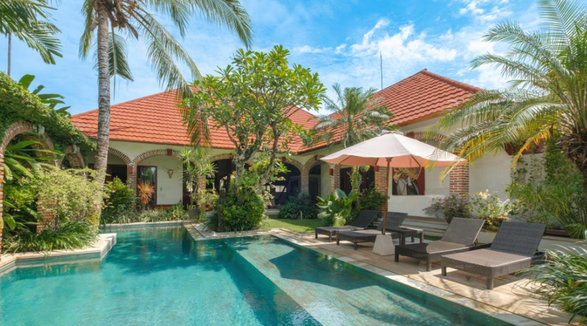 Bali Dyana Villas Seminyak Eksteriør bilde
