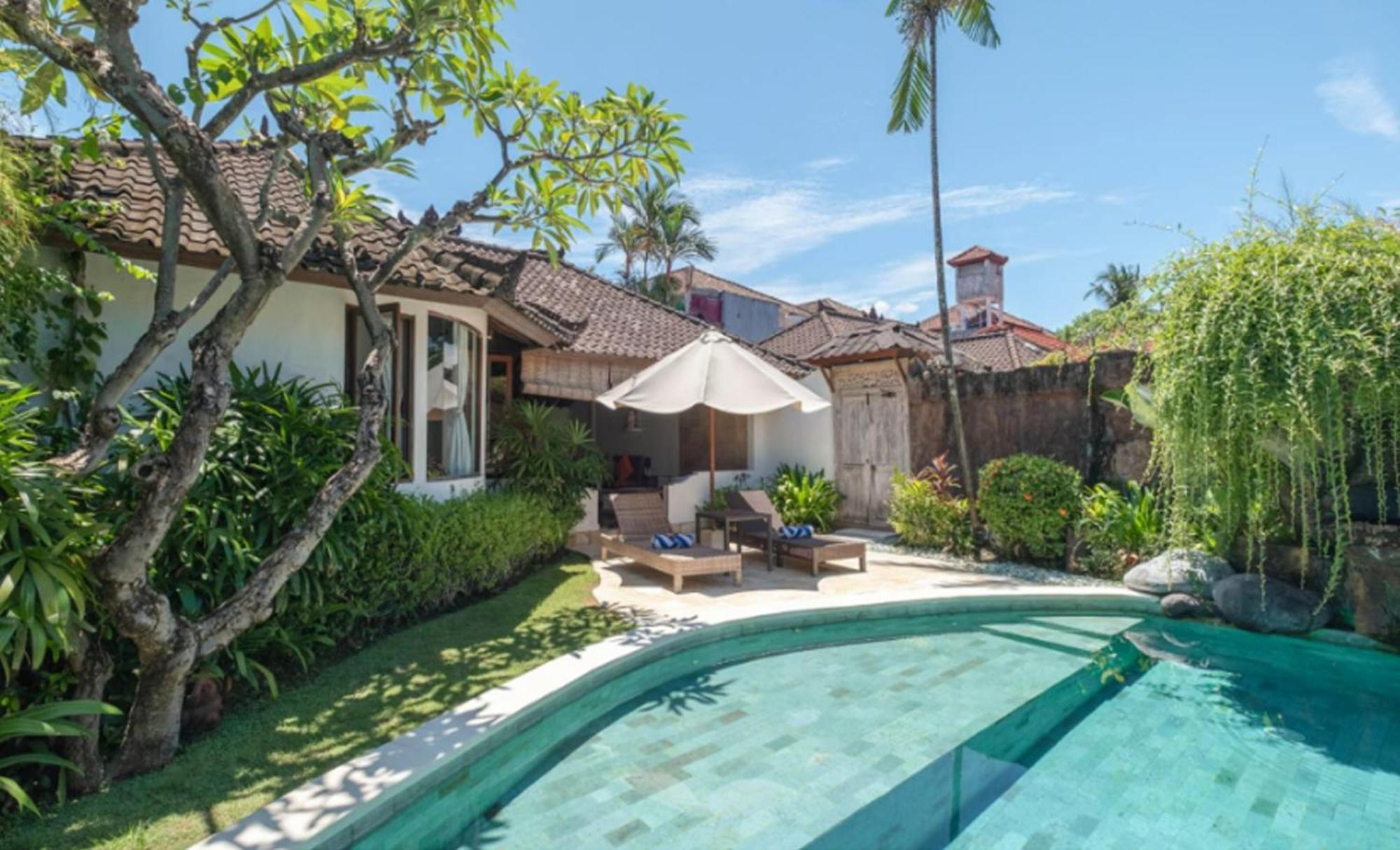 Bali Dyana Villas Seminyak Eksteriør bilde