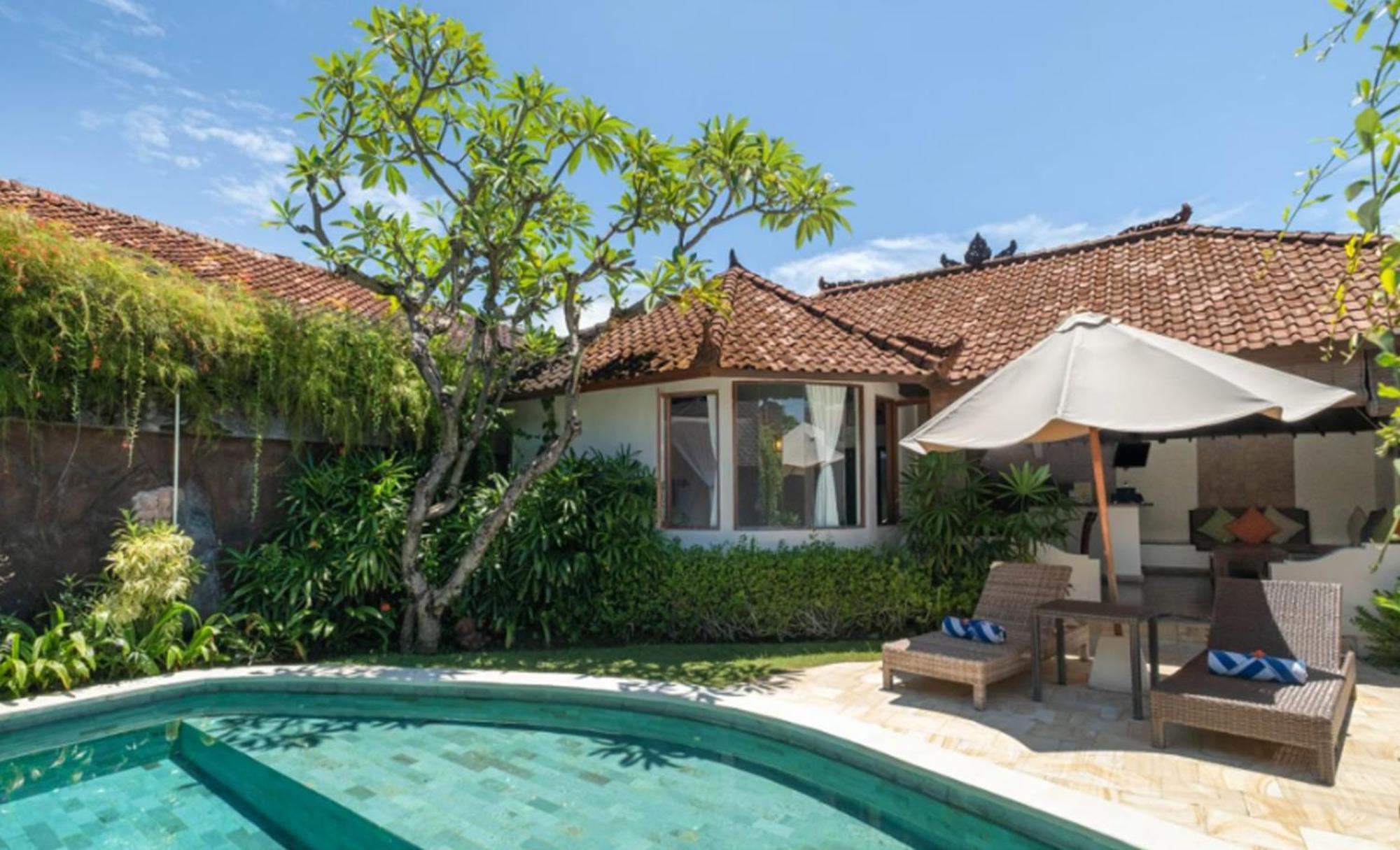 Bali Dyana Villas Seminyak Eksteriør bilde