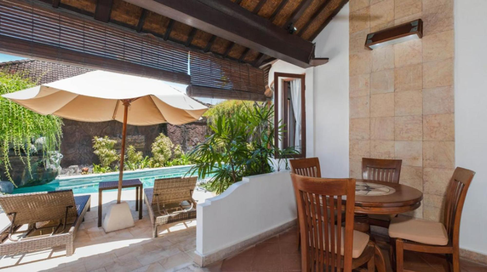 Bali Dyana Villas Seminyak Eksteriør bilde