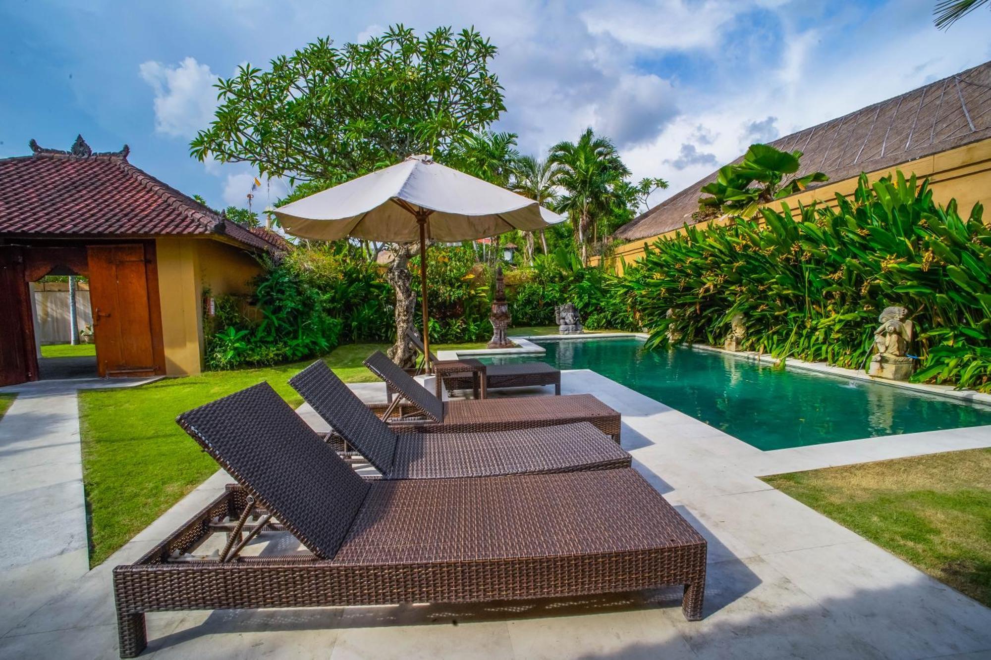 Bali Dyana Villas Seminyak Eksteriør bilde