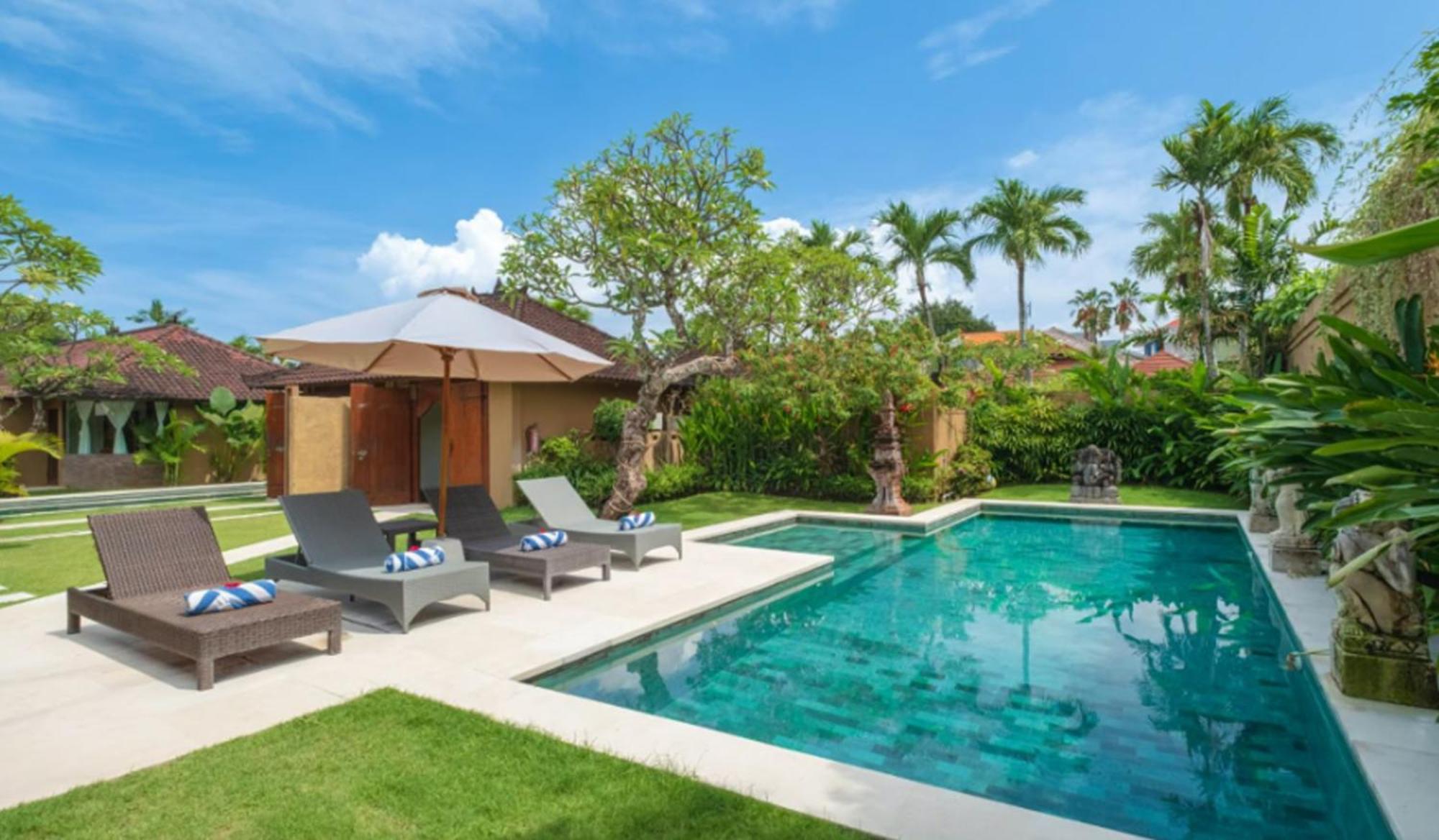 Bali Dyana Villas Seminyak Eksteriør bilde