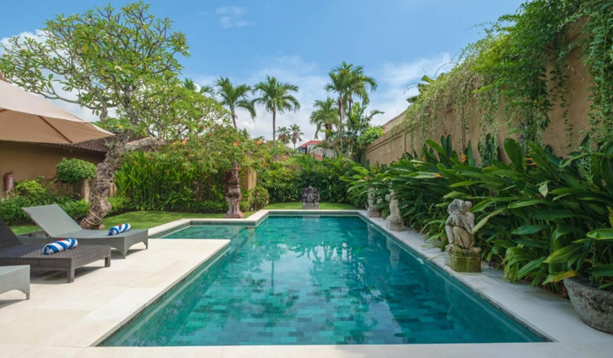 Bali Dyana Villas Seminyak Eksteriør bilde