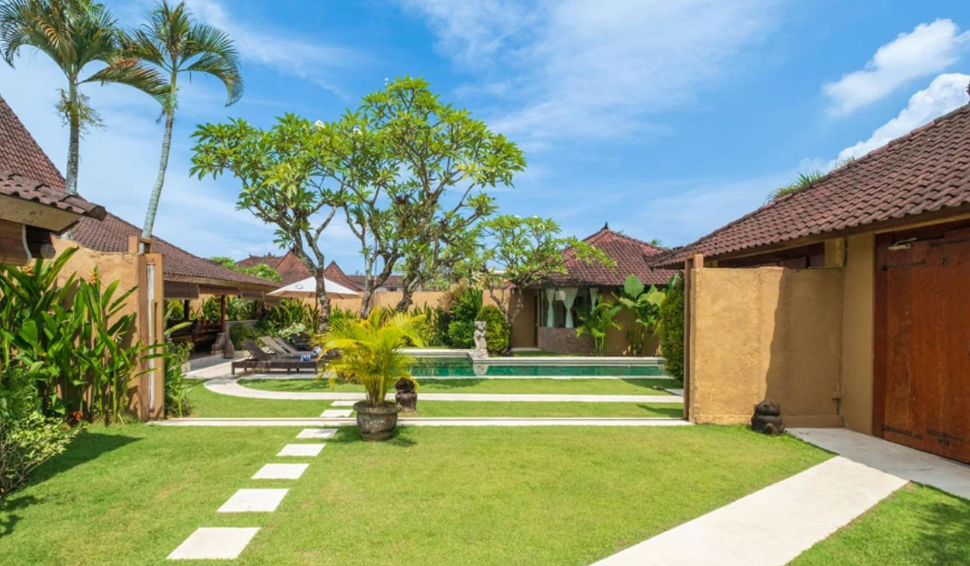 Bali Dyana Villas Seminyak Eksteriør bilde