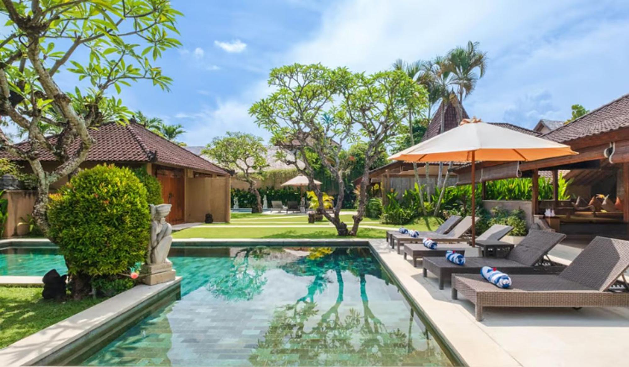 Bali Dyana Villas Seminyak Eksteriør bilde