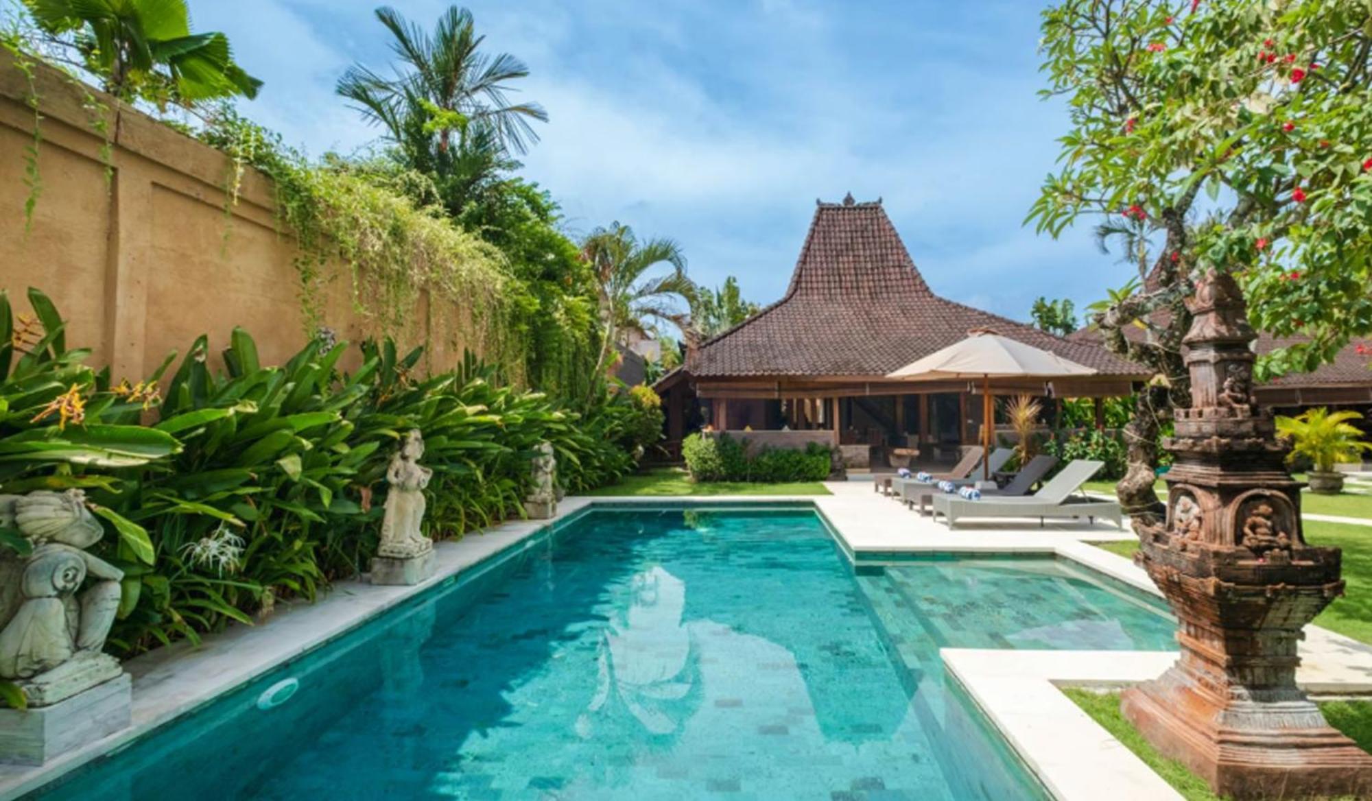 Bali Dyana Villas Seminyak Eksteriør bilde